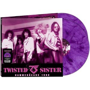 Twisted Sister - Hammerheads 1980  LP LP